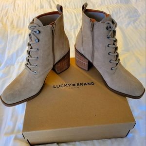 Lucky Brand Booties Wadil
